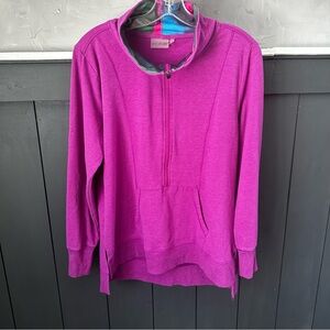 Love. Life.‎ Live Long Sleeve Half Zip Pullover Size Large